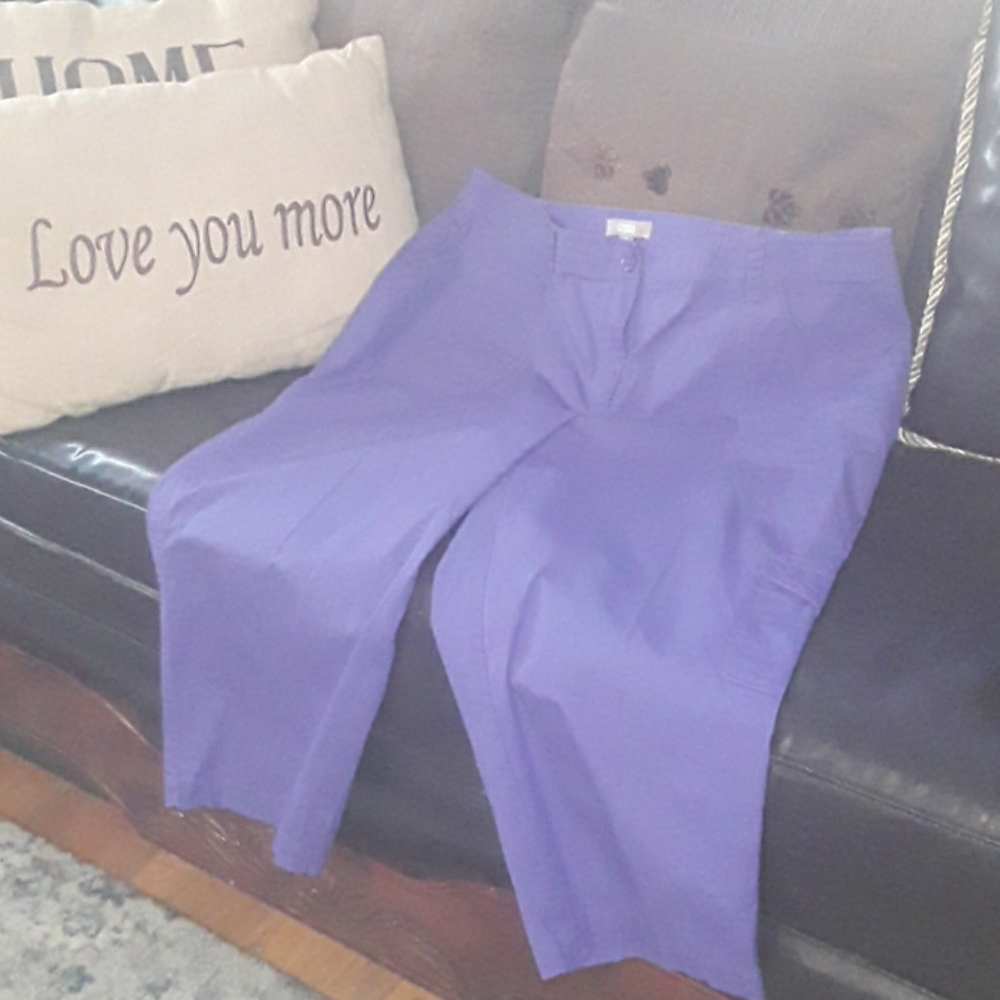 Pants for woman! Purple